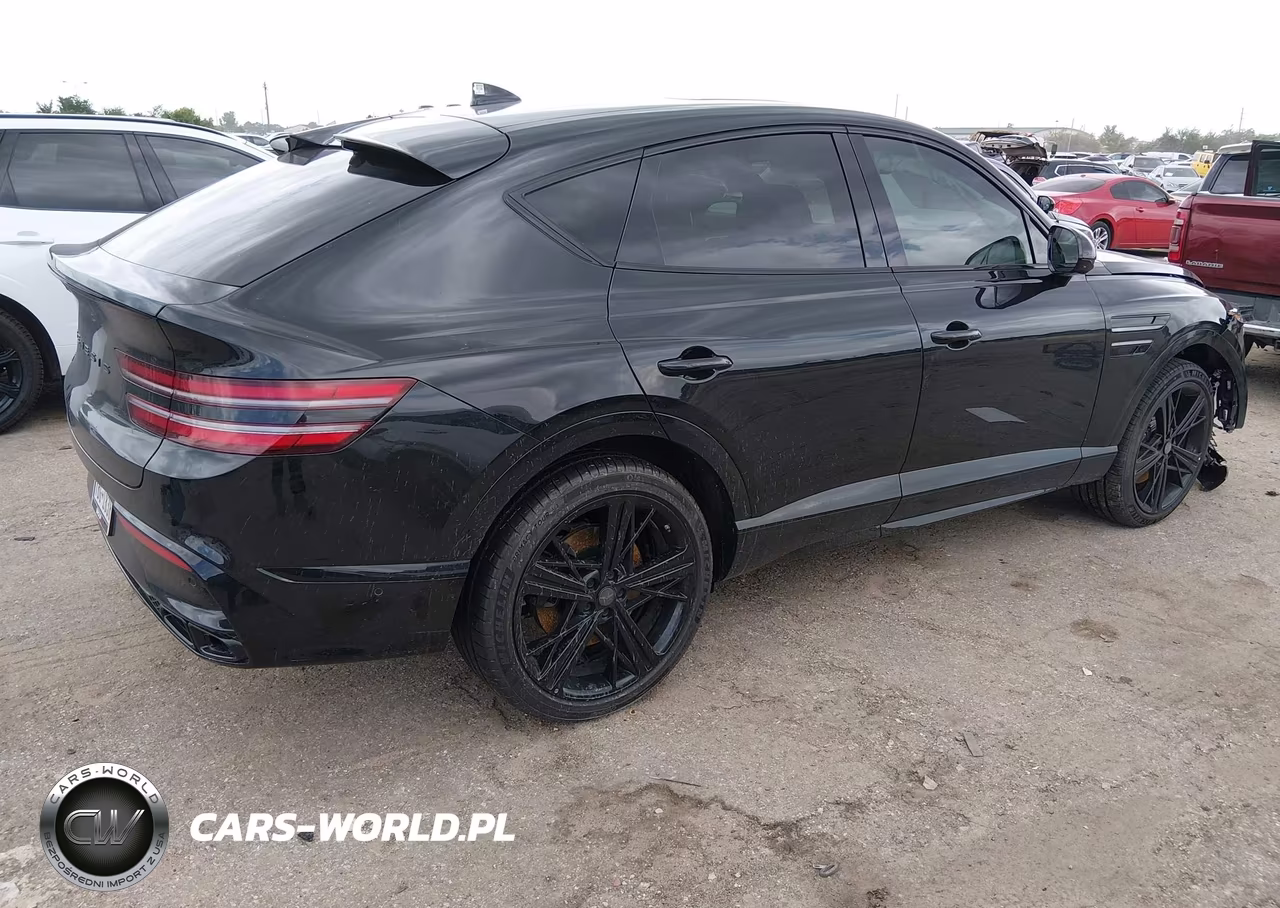 2026 Genesis Gv80 Coupe 3.5T E-Sc Prestige Black Awd VIN:KMUJDESC5TU338615 - 4