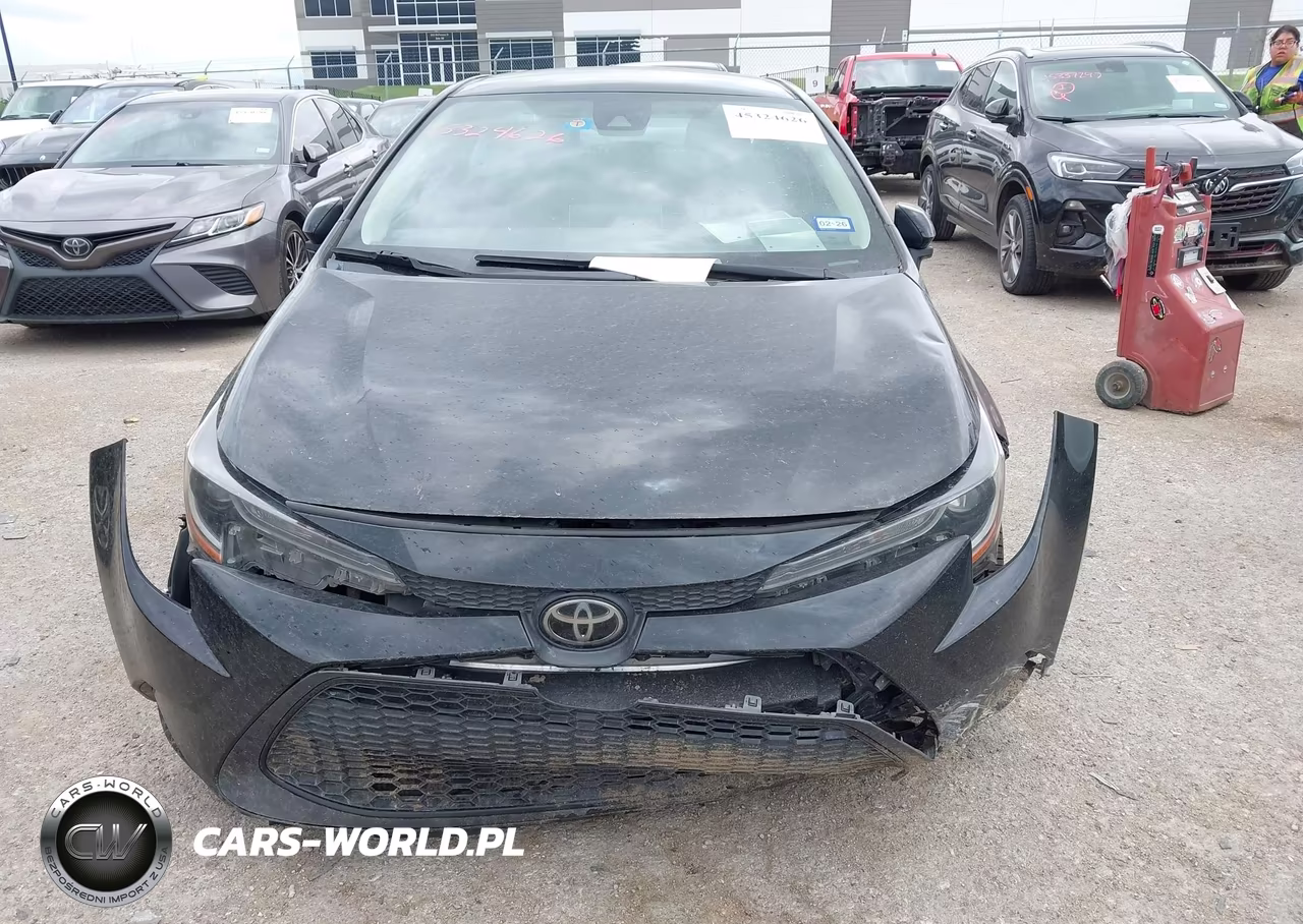 2020 Toyota Corolla Le VIN:5YFEPRAE9LP105646 - 11