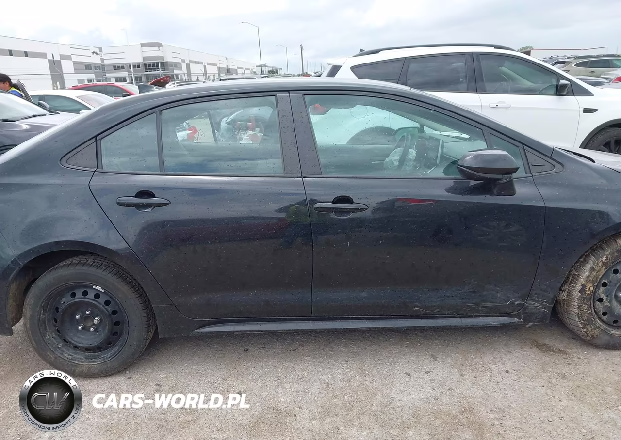 2020 Toyota Corolla Le VIN:5YFEPRAE9LP105646 - 12