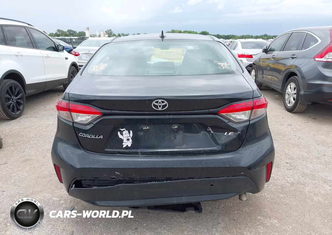 2020 Toyota Corolla Le VIN:5YFEPRAE9LP105646 - 15