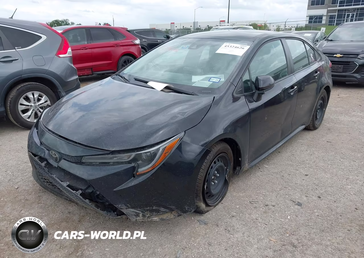 2020 Toyota Corolla Le VIN:5YFEPRAE9LP105646 - 2