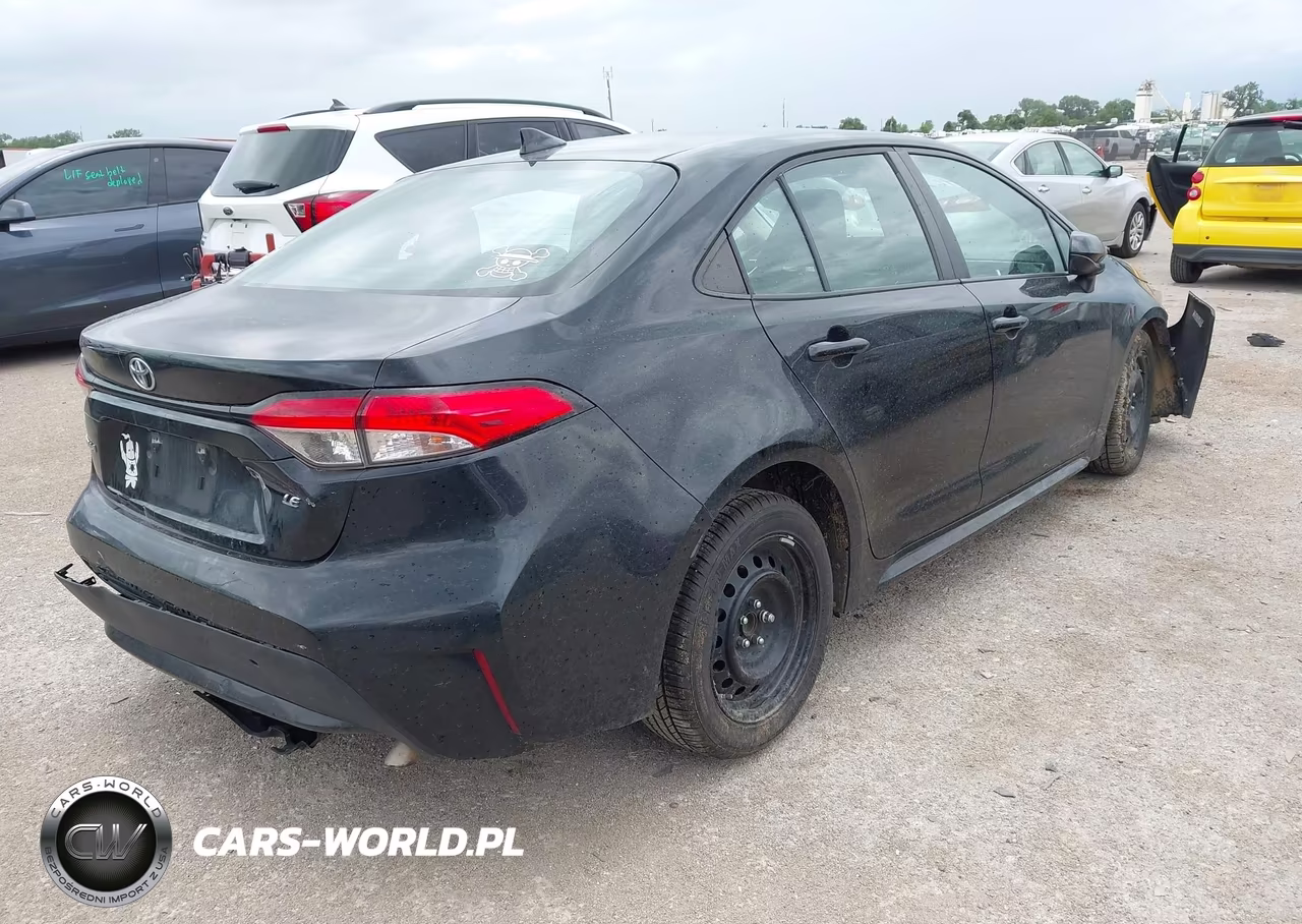 2020 Toyota Corolla Le VIN:5YFEPRAE9LP105646 - 4