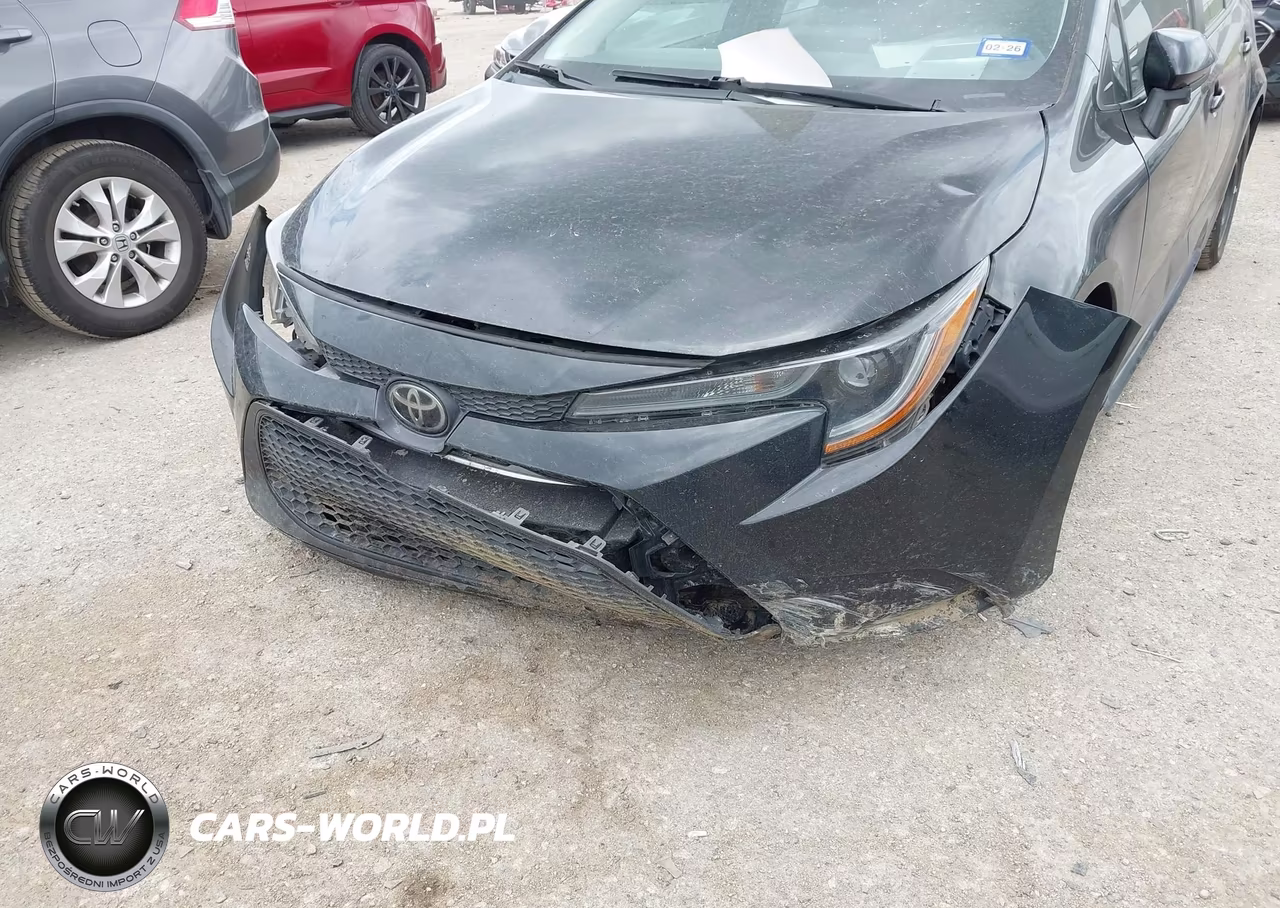 2020 Toyota Corolla Le VIN:5YFEPRAE9LP105646 - 6