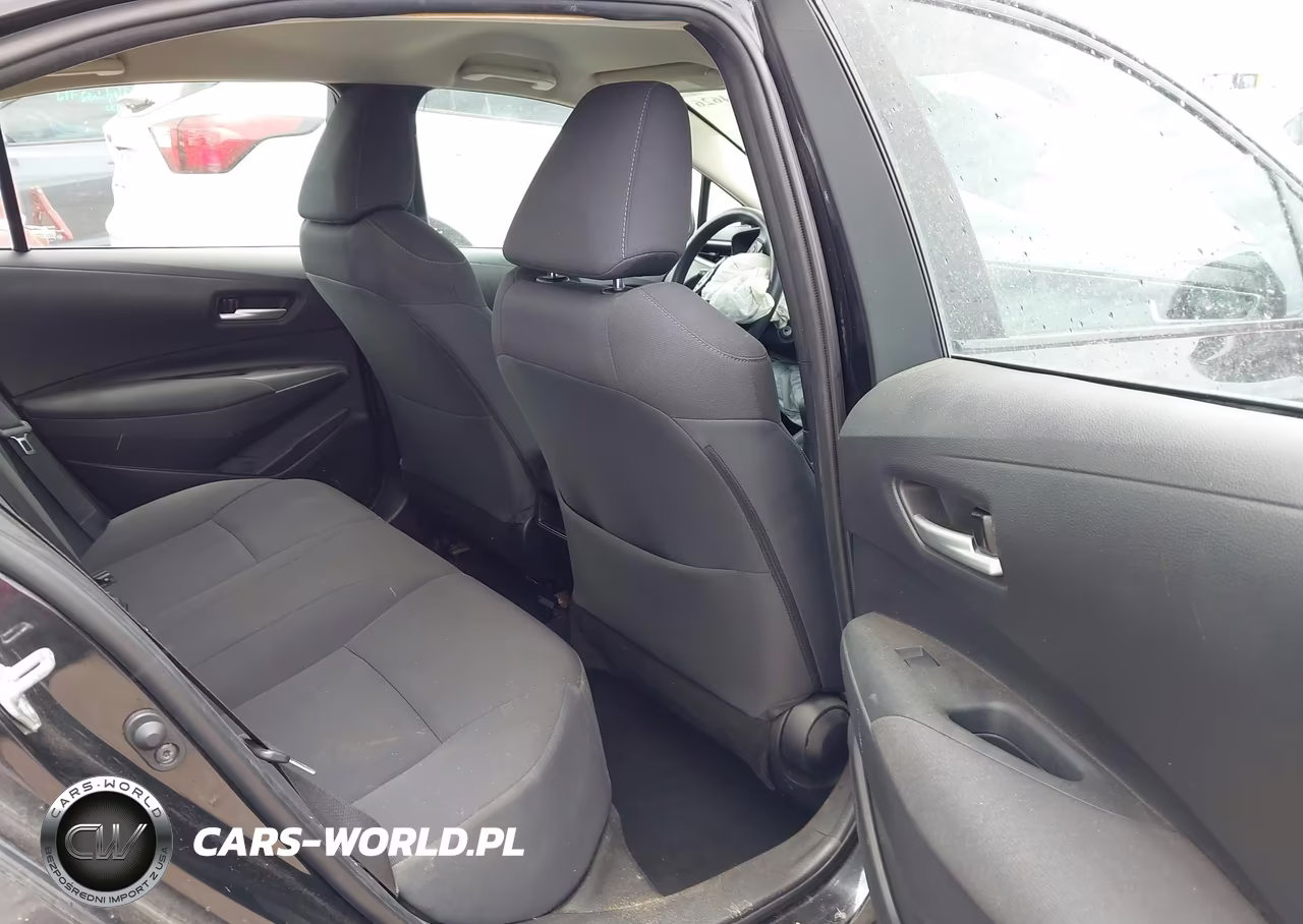 2020 Toyota Corolla Le VIN:5YFEPRAE9LP105646 - 8