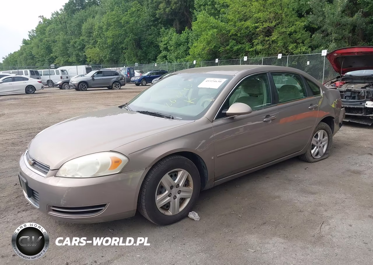 2006 Chevrolet Impala Ls VIN:2G1WB58K069189098 - 2