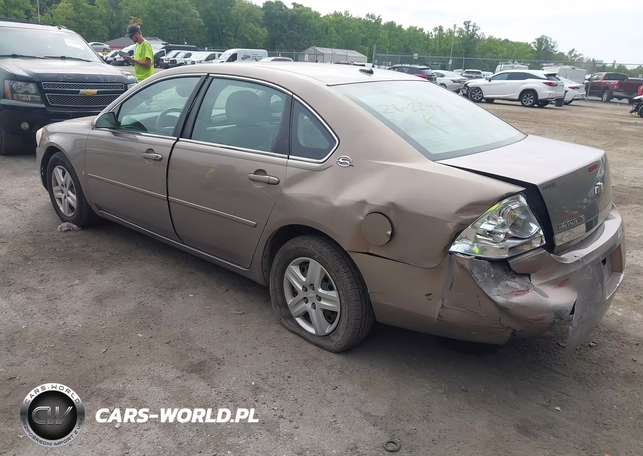 2006 Chevrolet Impala Ls VIN:2G1WB58K069189098 - 3
