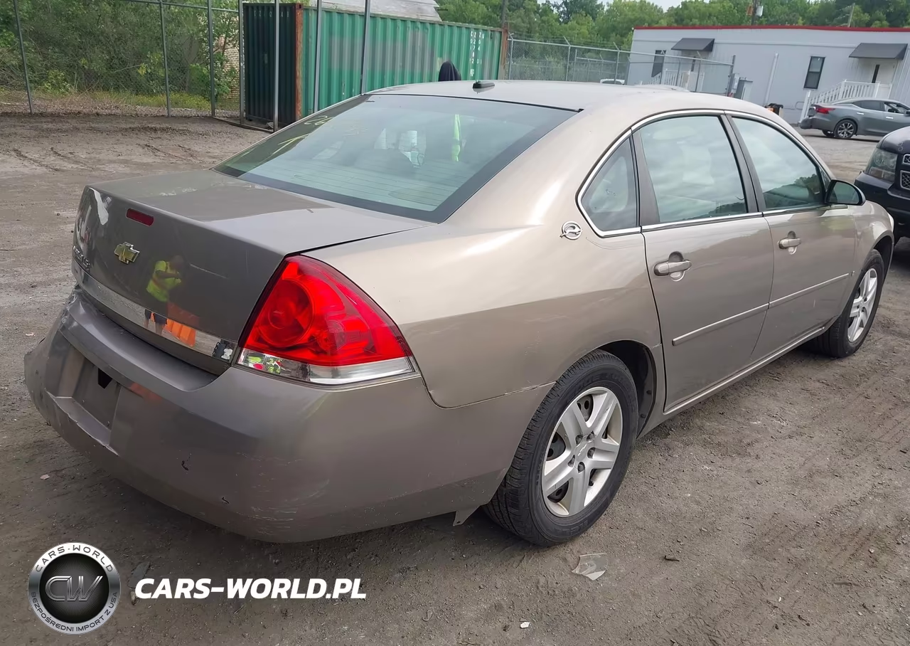 2006 Chevrolet Impala Ls VIN:2G1WB58K069189098 - 4