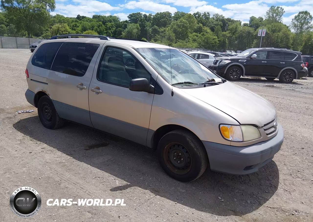 2003 Toyota Sienna Ce