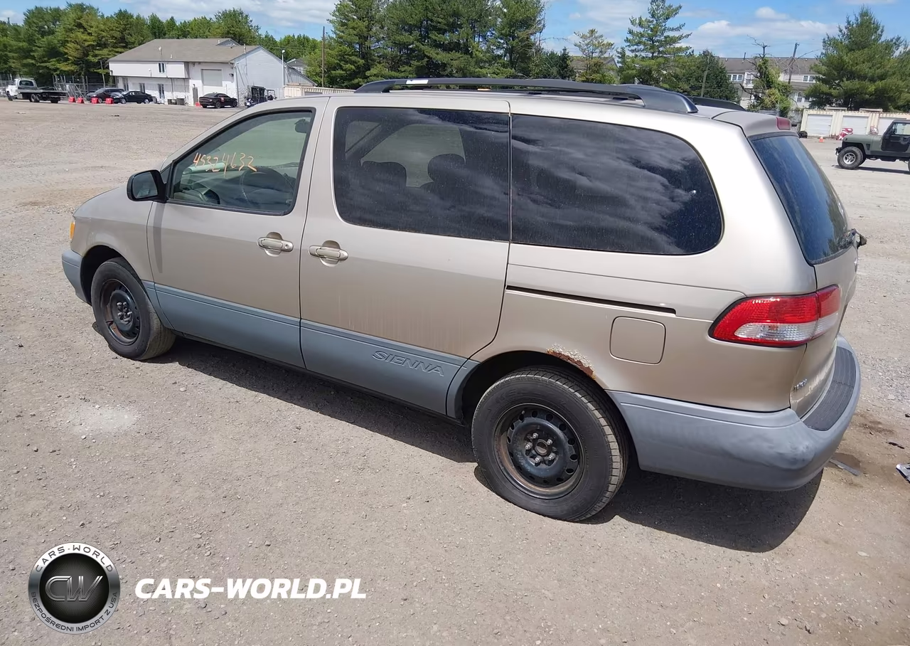 2003 Toyota Sienna Ce VIN:4T3ZF19C03U515363 - 3