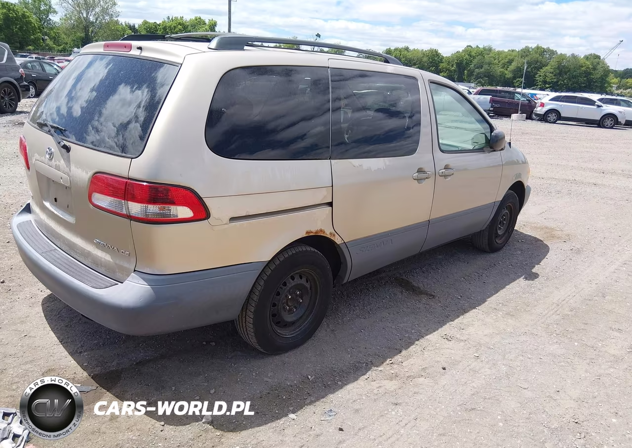 2003 Toyota Sienna Ce VIN:4T3ZF19C03U515363 - 4