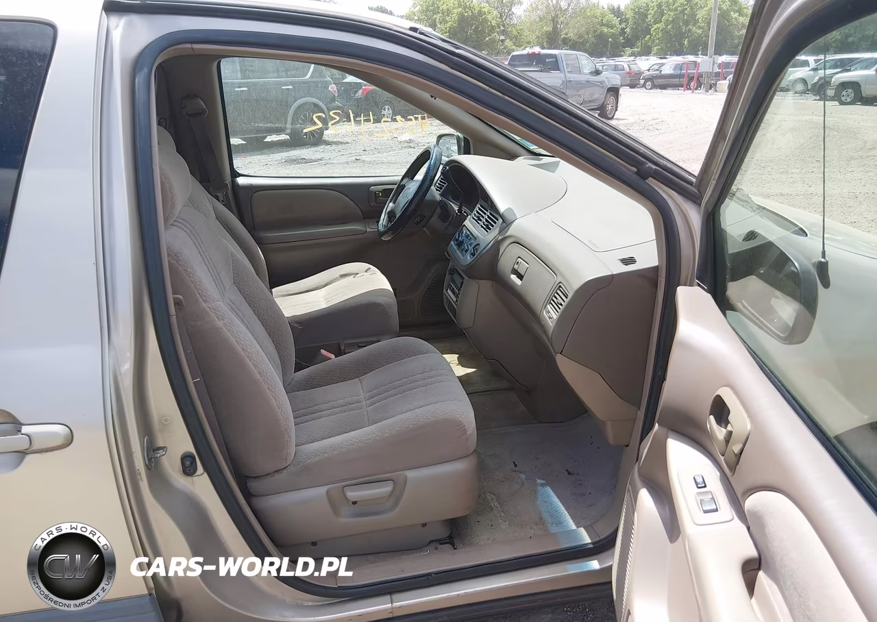 2003 Toyota Sienna Ce VIN:4T3ZF19C03U515363 - 5