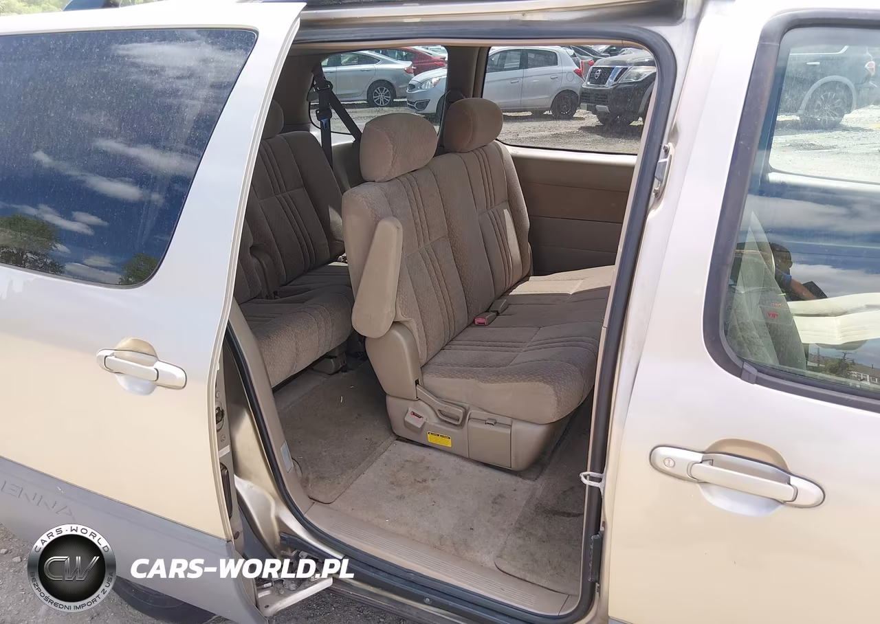 2003 Toyota Sienna Ce VIN:4T3ZF19C03U515363 - 8