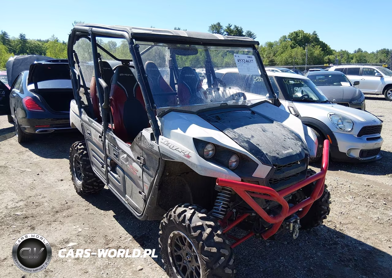2023 Kawasaki Krt800 L