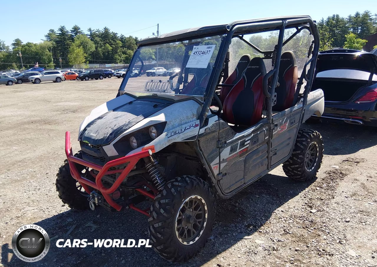 2023 Kawasaki Krt800 L VIN:JKBRTCL11PB500015 - 2