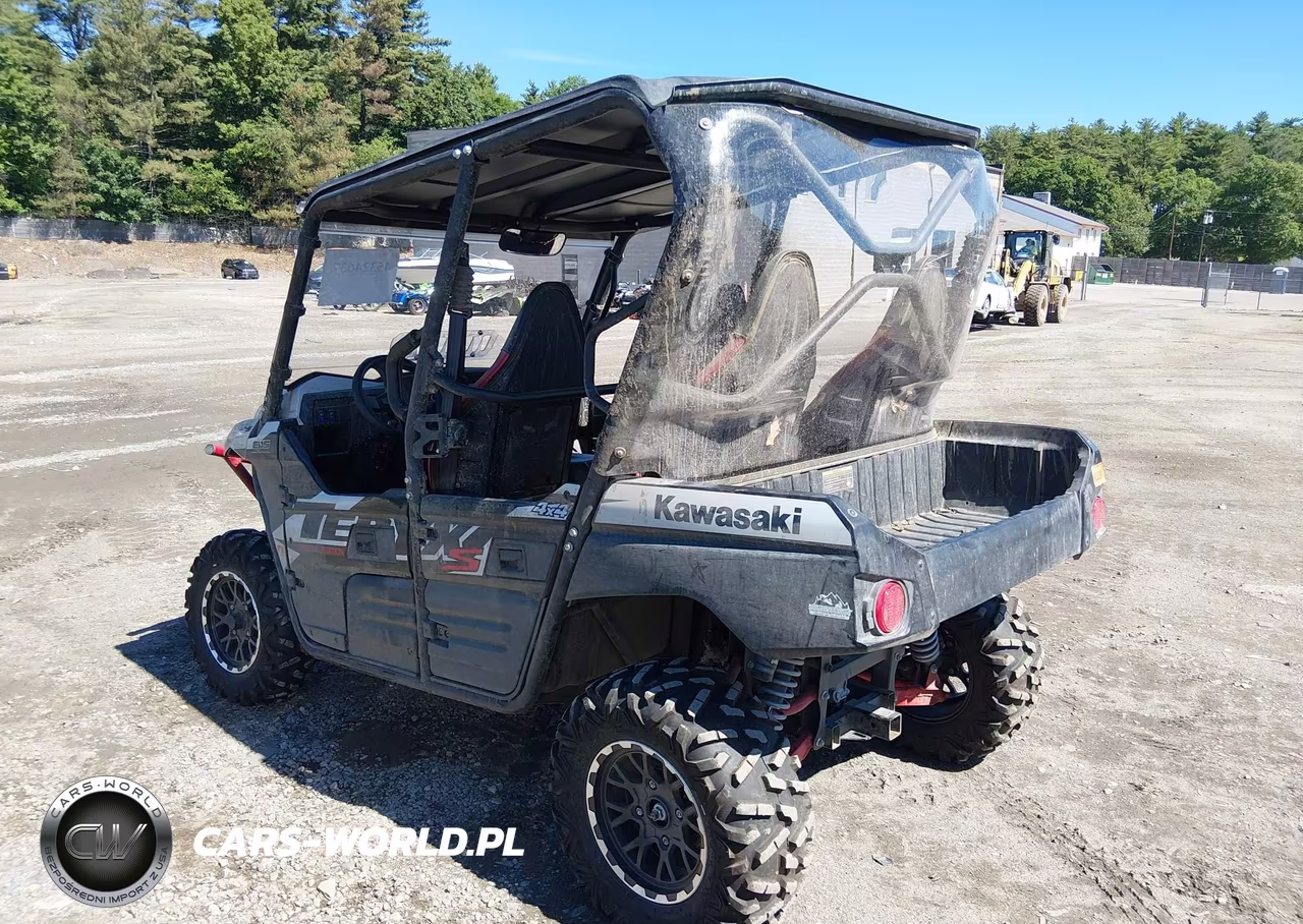 2023 Kawasaki Krt800 L VIN:JKBRTCL11PB500015 - 3