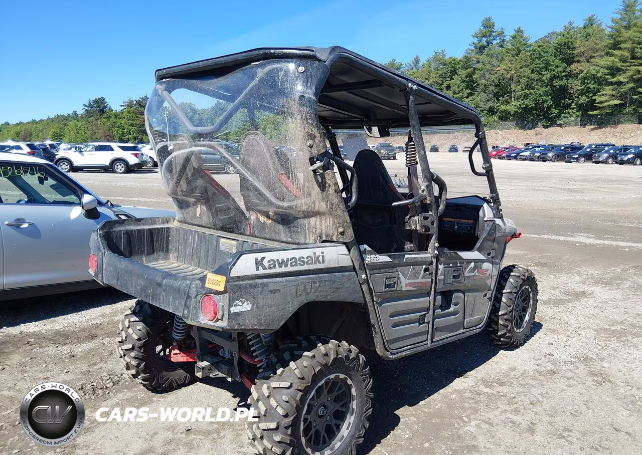 2023 Kawasaki Krt800 L VIN:JKBRTCL11PB500015 - 4