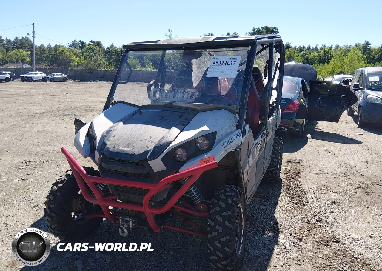 2023 Kawasaki Krt800 L VIN:JKBRTCL11PB500015 - 6