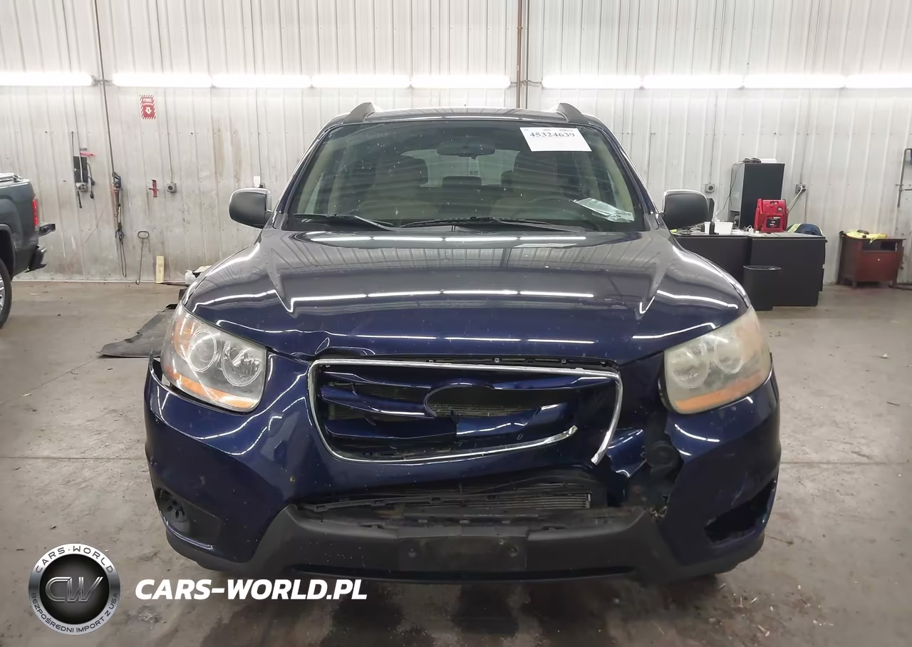 2010 Hyundai Santa Fe Gls VIN:5NMSGDABXAH413184 - 12