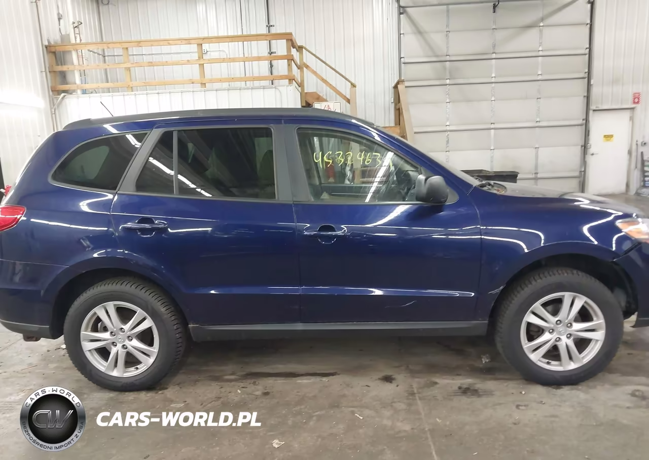 2010 Hyundai Santa Fe Gls VIN:5NMSGDABXAH413184 - 13