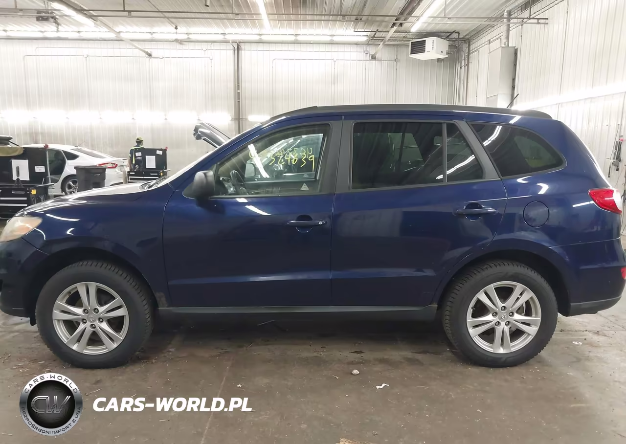 2010 Hyundai Santa Fe Gls VIN:5NMSGDABXAH413184 - 14