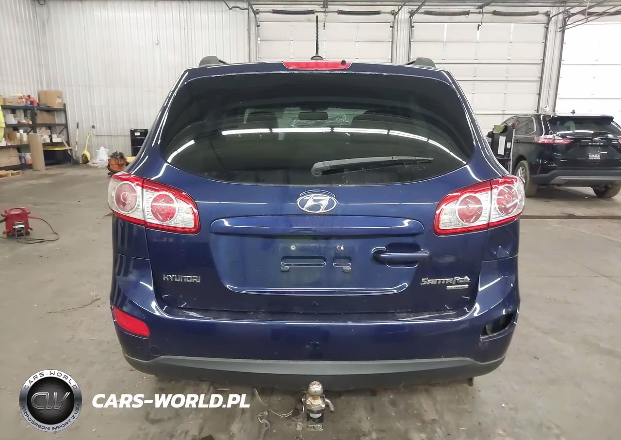 2010 Hyundai Santa Fe Gls VIN:5NMSGDABXAH413184 - 16