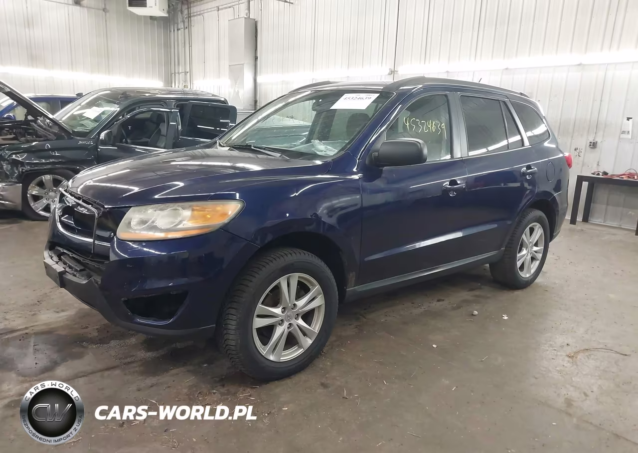 2010 Hyundai Santa Fe Gls VIN:5NMSGDABXAH413184 - 2