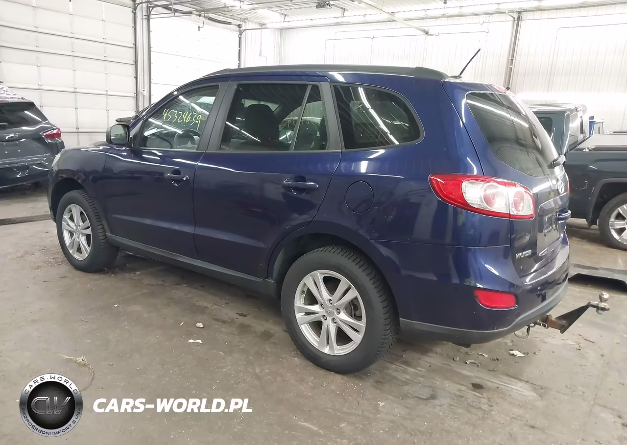 2010 Hyundai Santa Fe Gls VIN:5NMSGDABXAH413184 - 3