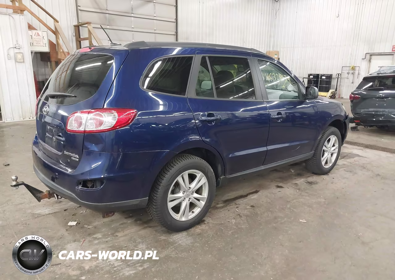 2010 Hyundai Santa Fe Gls VIN:5NMSGDABXAH413184 - 4