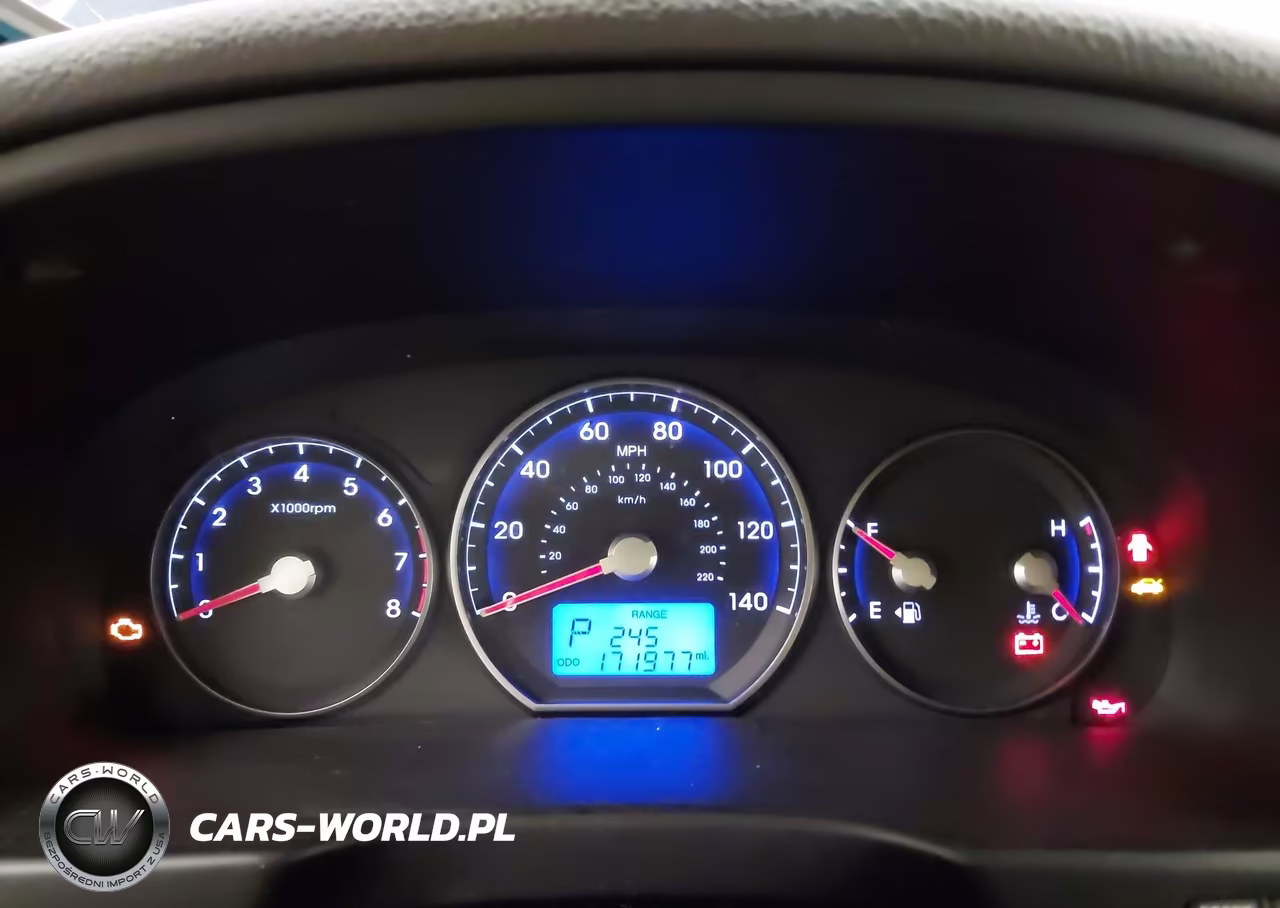 2010 Hyundai Santa Fe Gls VIN:5NMSGDABXAH413184 - 7