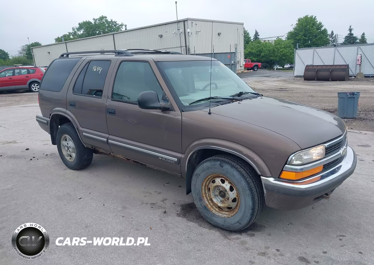 1998 Chevrolet Blazer Ls