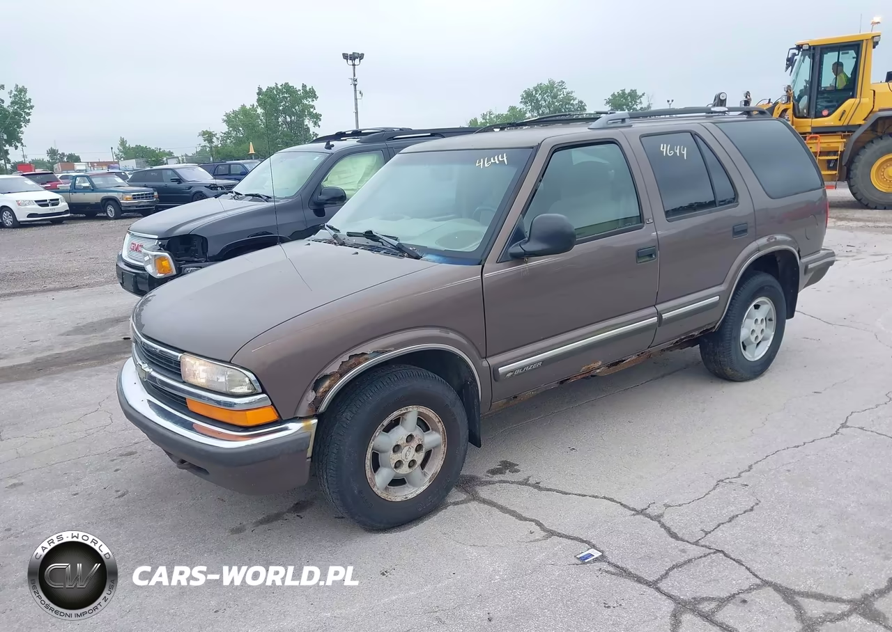 1998 Chevrolet Blazer Ls VIN:1GNDT13W8W2275778 - 2