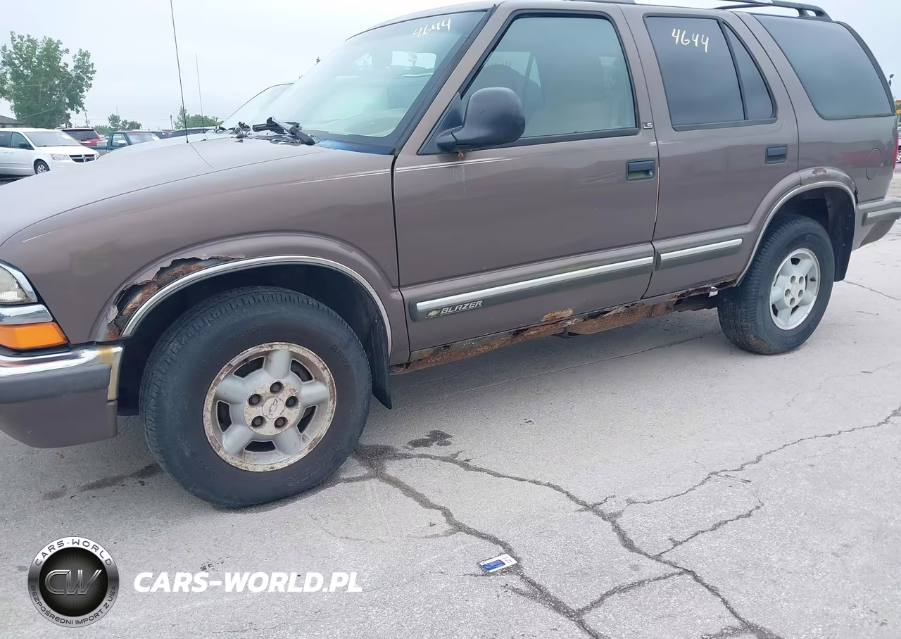 1998 Chevrolet Blazer Ls VIN:1GNDT13W8W2275778 - 6