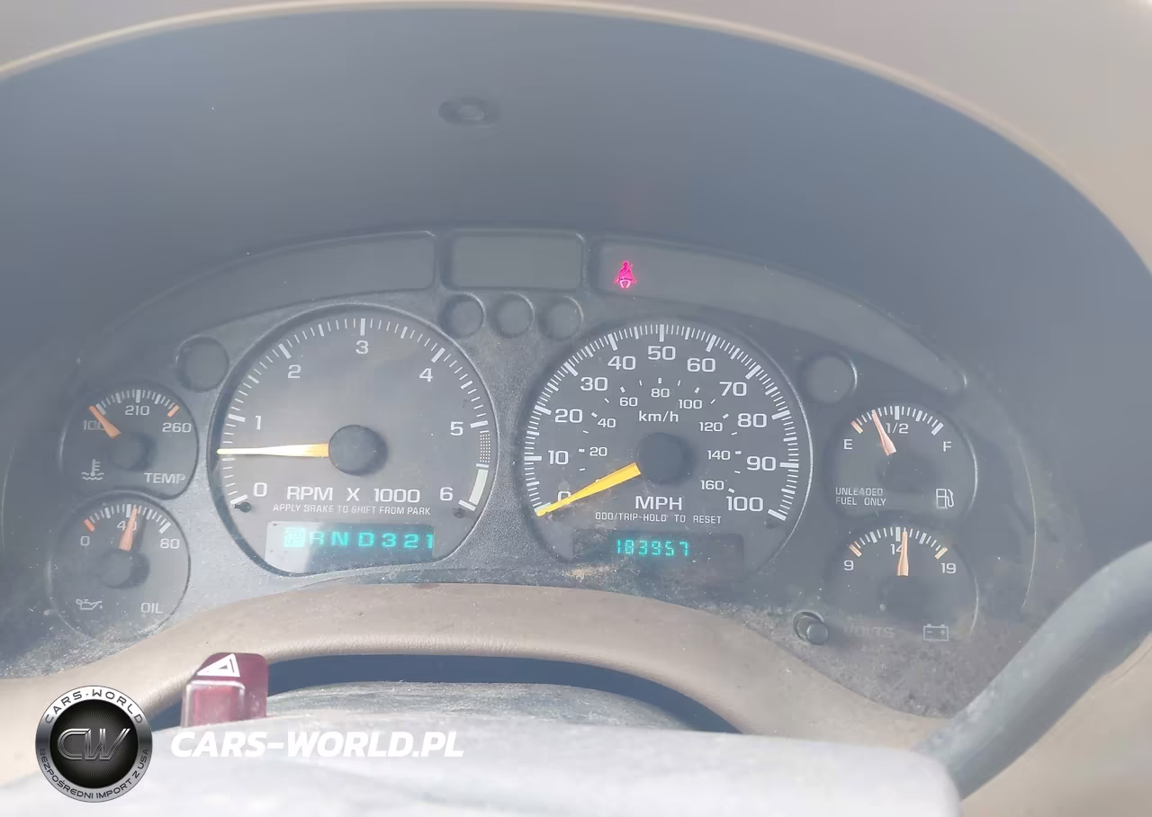 1998 Chevrolet Blazer Ls VIN:1GNDT13W8W2275778 - 7