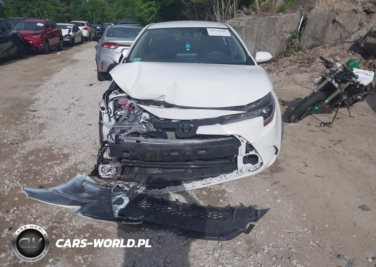2022 Toyota Corolla Le VIN:JTDEPMAE4N3022253 - 13