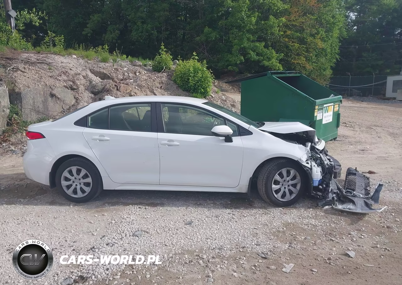 2022 Toyota Corolla Le VIN:JTDEPMAE4N3022253 - 14