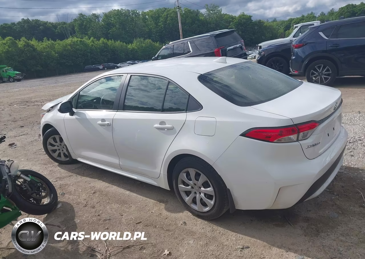 2022 Toyota Corolla Le VIN:JTDEPMAE4N3022253 - 15