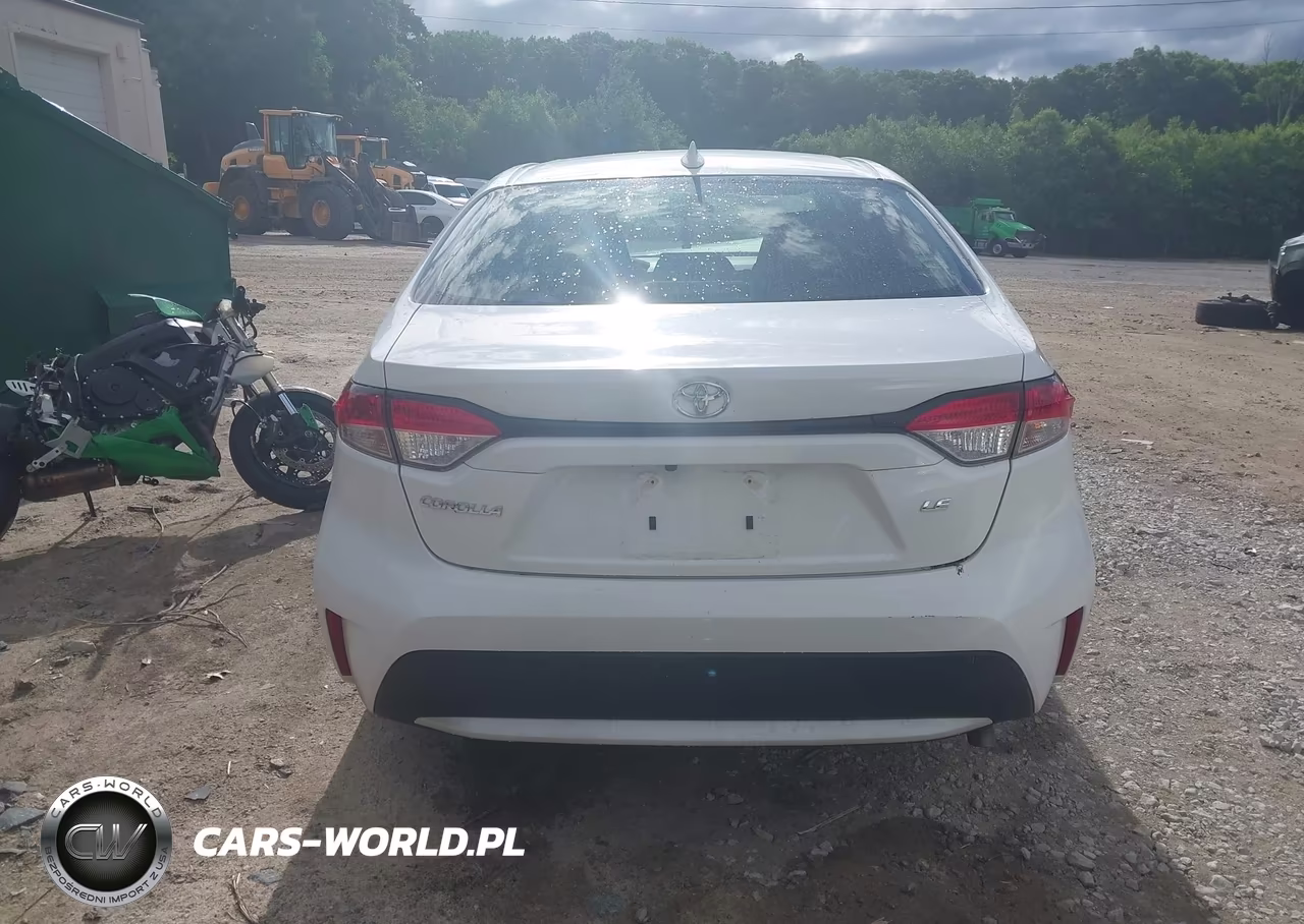 2022 Toyota Corolla Le VIN:JTDEPMAE4N3022253 - 17