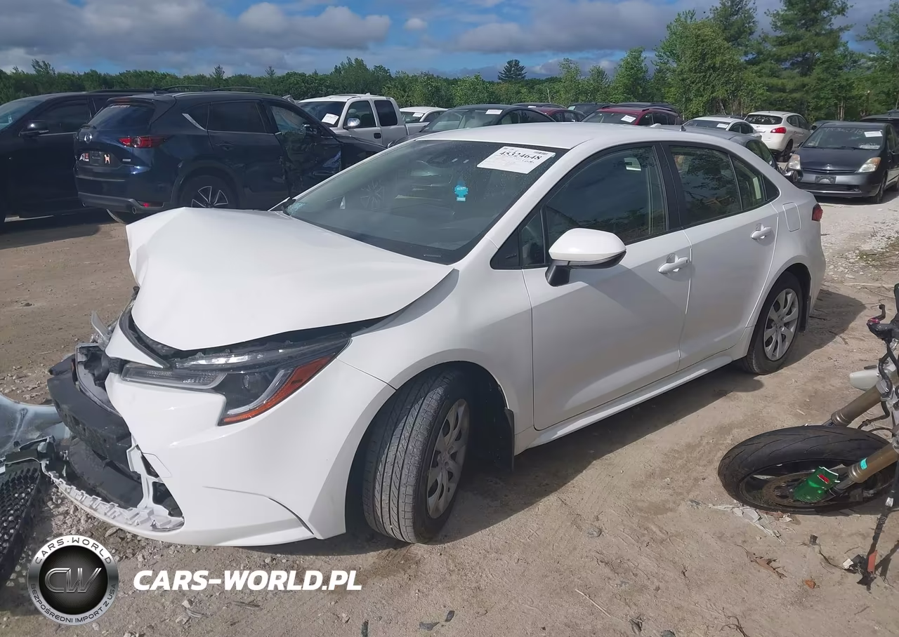 2022 Toyota Corolla Le VIN:JTDEPMAE4N3022253 - 2