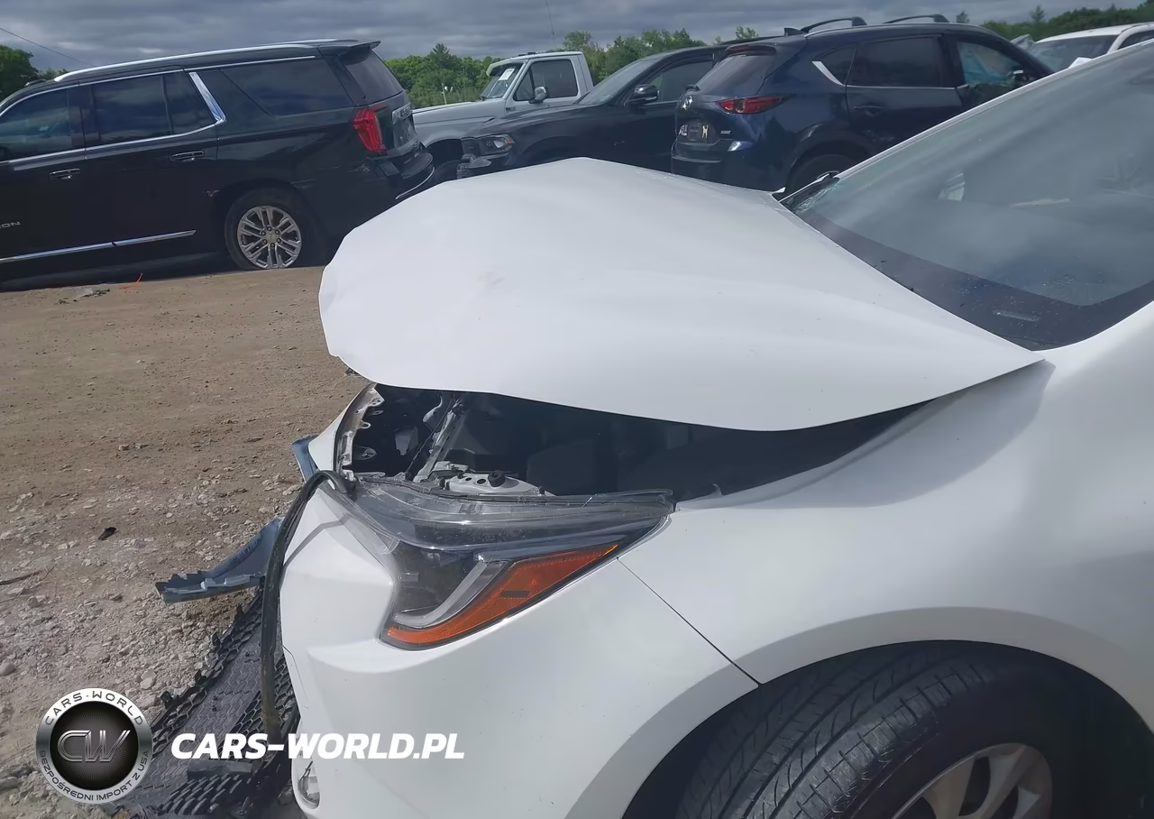 2022 Toyota Corolla Le VIN:JTDEPMAE4N3022253 - 21