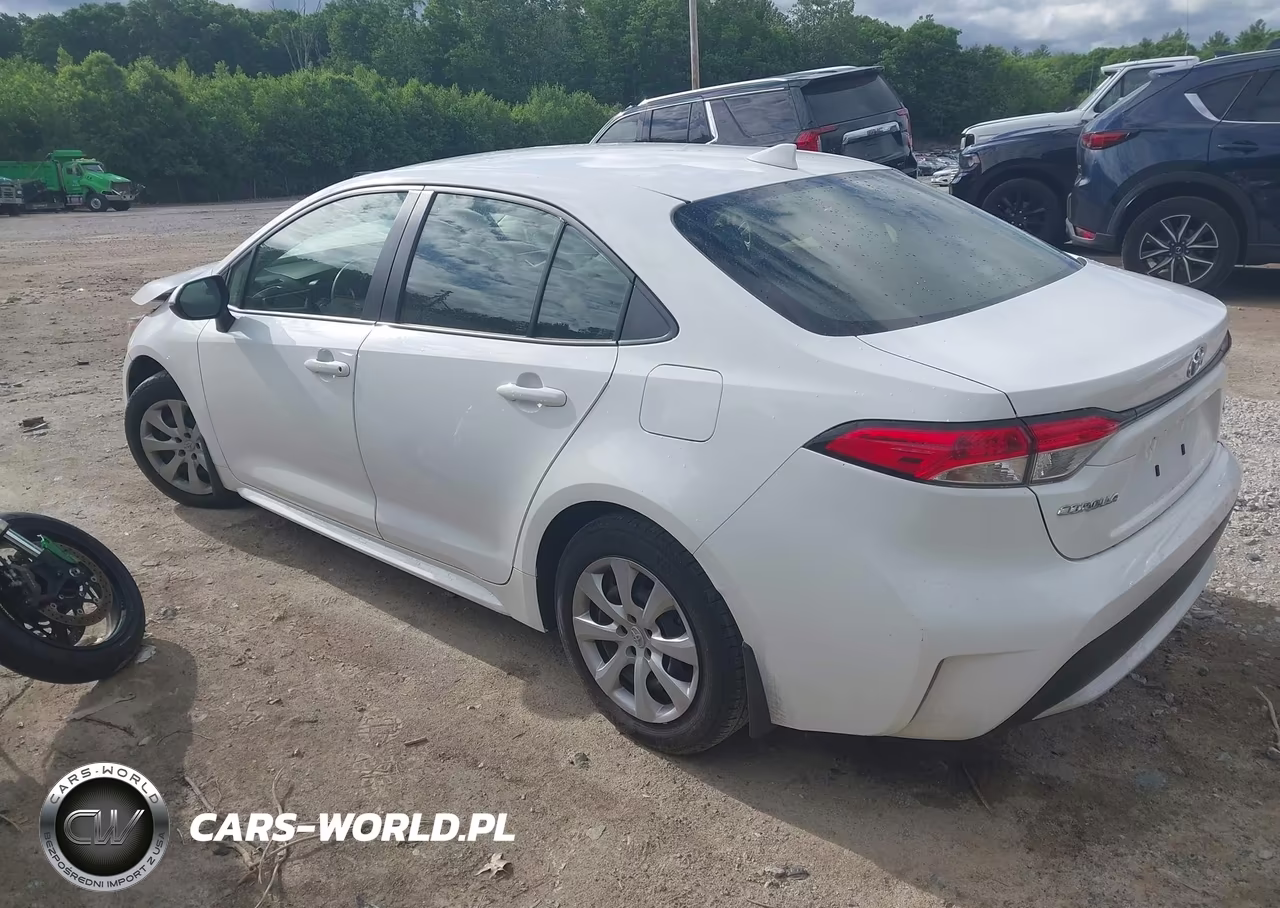 2022 Toyota Corolla Le VIN:JTDEPMAE4N3022253 - 3