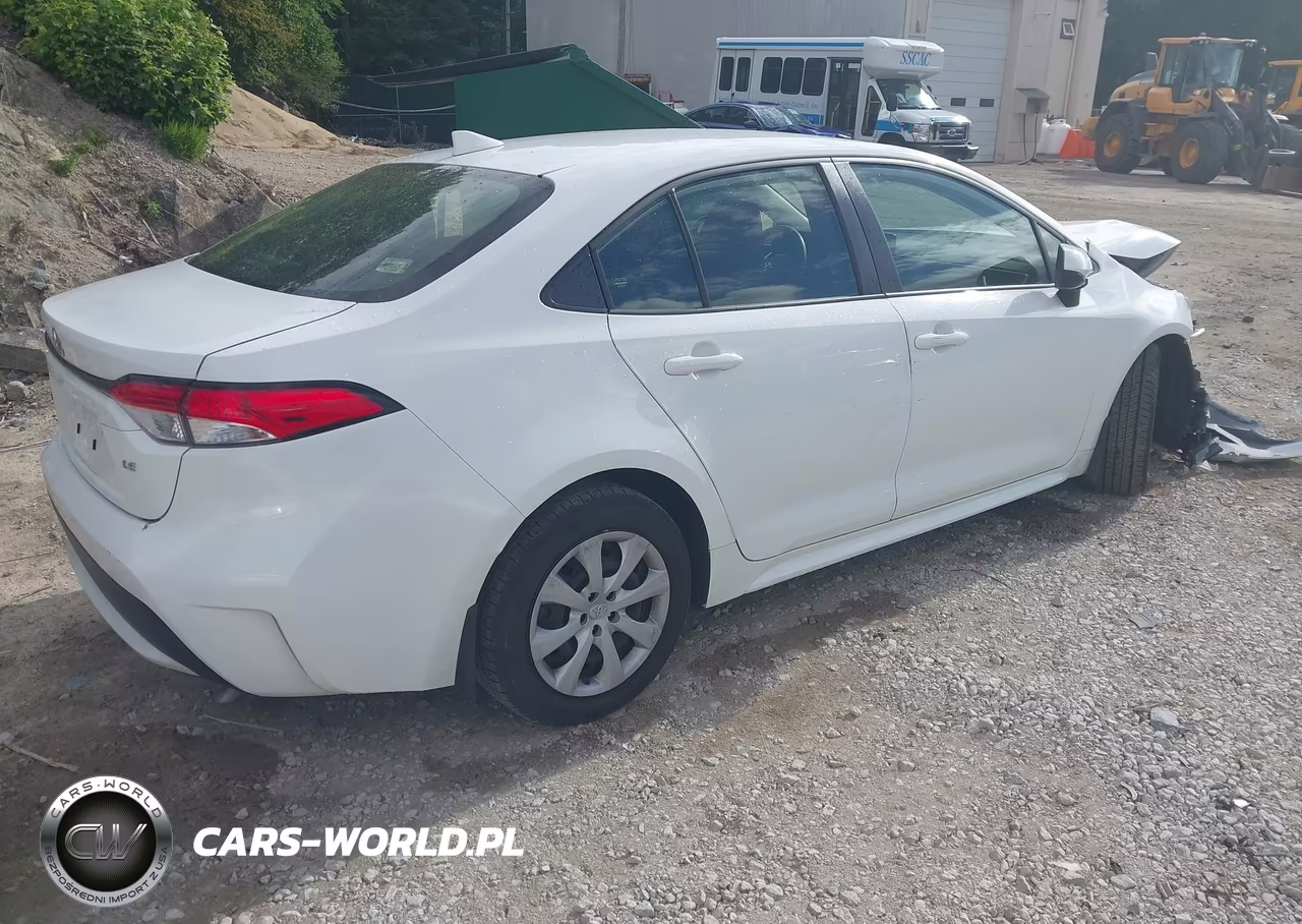 2022 Toyota Corolla Le VIN:JTDEPMAE4N3022253 - 4