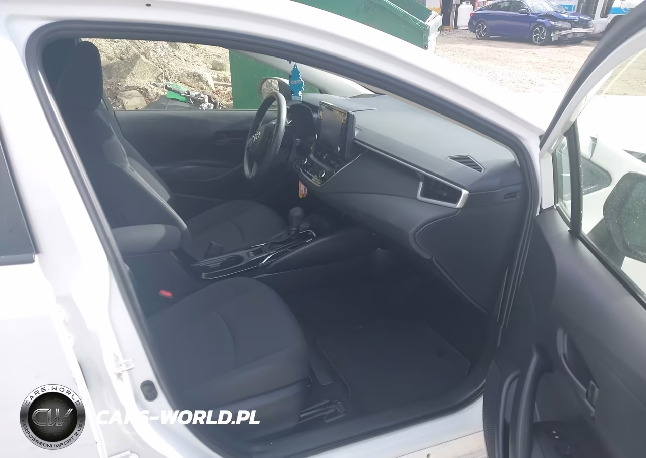 2022 Toyota Corolla Le VIN:JTDEPMAE4N3022253 - 5