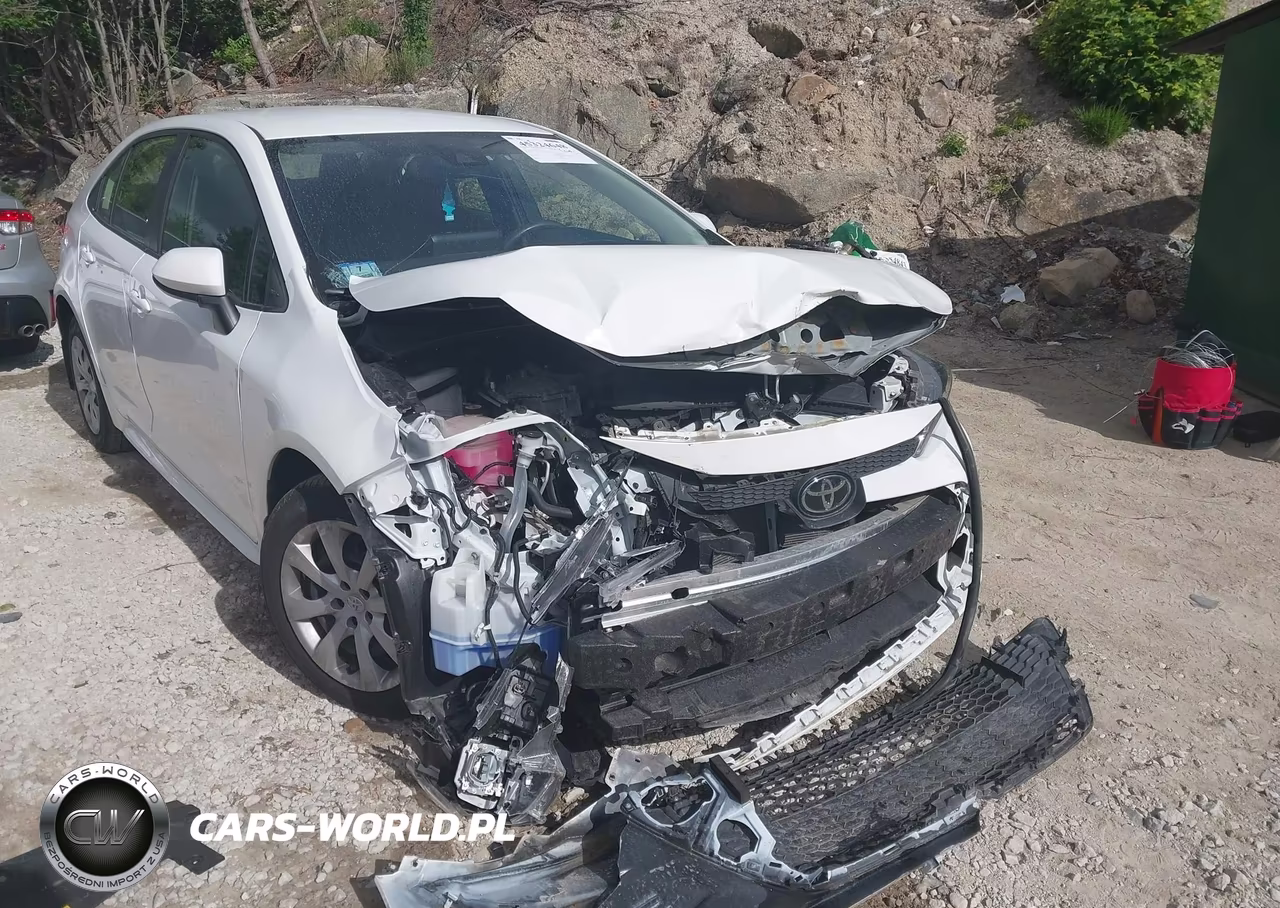 2022 Toyota Corolla Le VIN:JTDEPMAE4N3022253 - 6