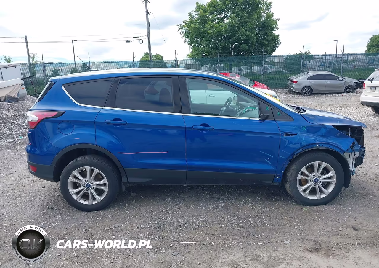 2017 Ford Escape Se VIN:1FMCU0GD9HUE42589 - 13