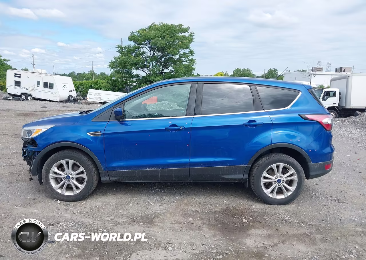2017 Ford Escape Se VIN:1FMCU0GD9HUE42589 - 14