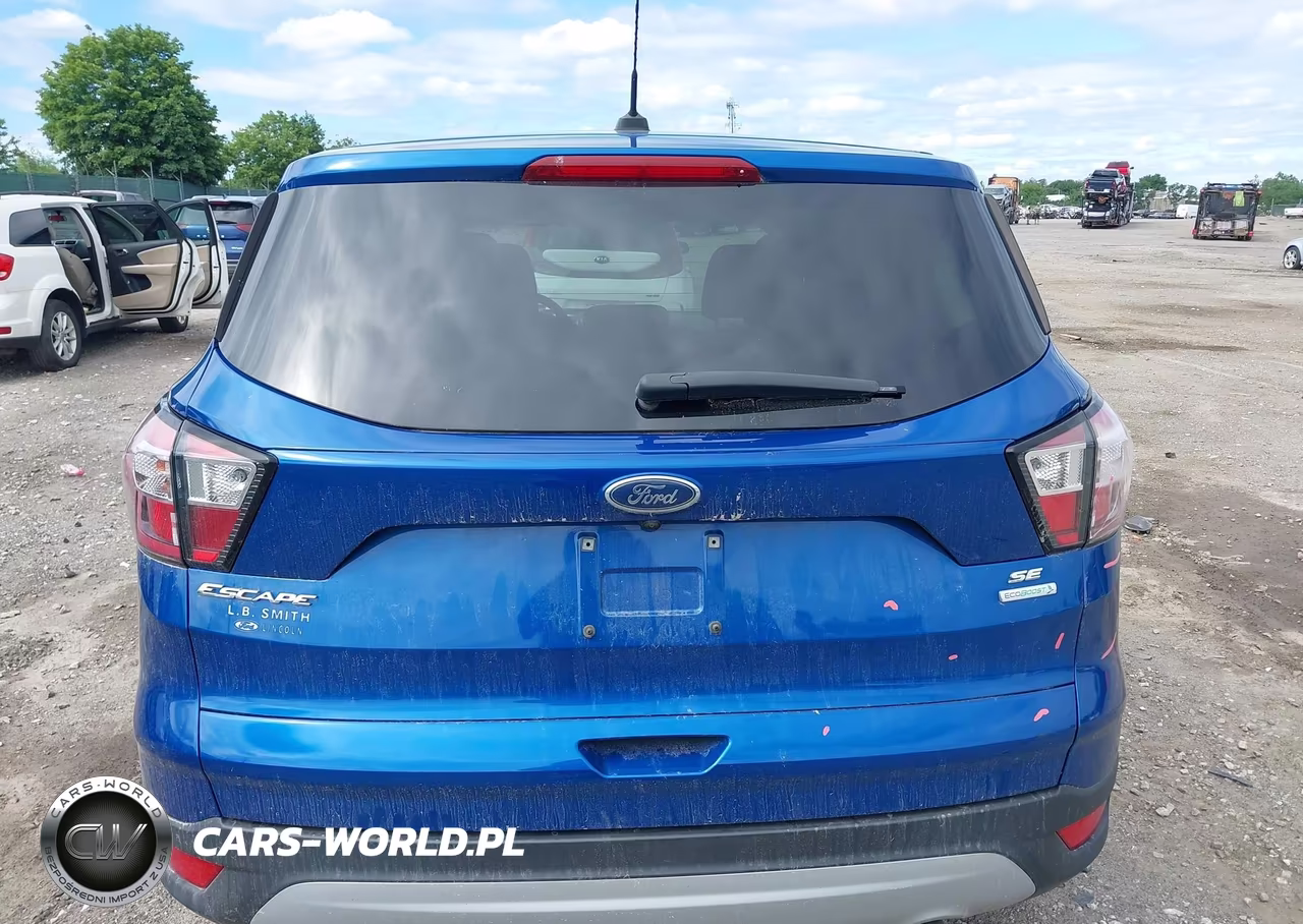 2017 Ford Escape Se VIN:1FMCU0GD9HUE42589 - 16