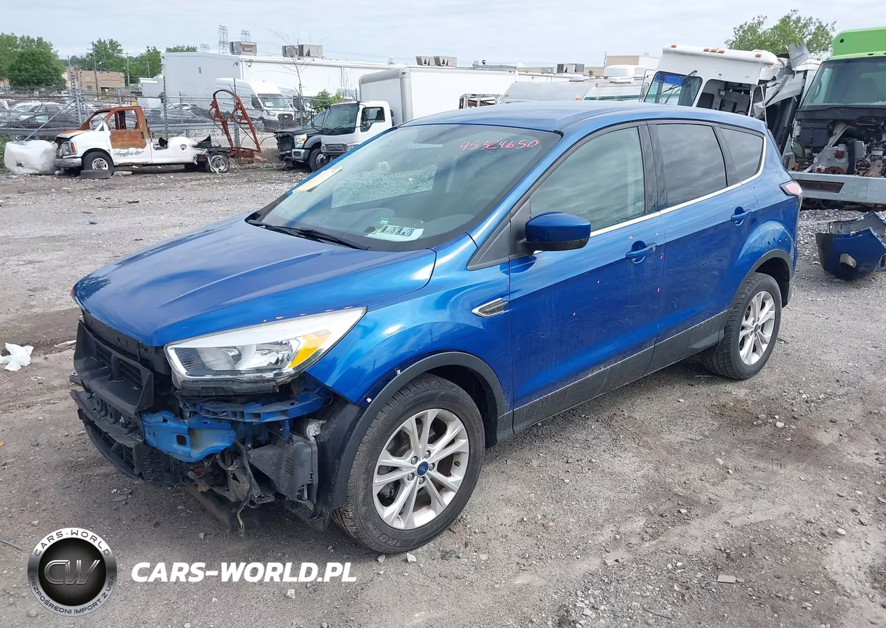 2017 Ford Escape Se VIN:1FMCU0GD9HUE42589 - 2