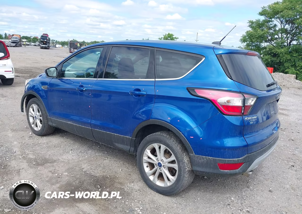 2017 Ford Escape Se VIN:1FMCU0GD9HUE42589 - 3