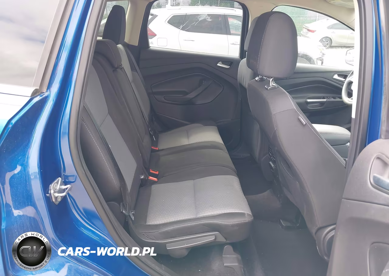 2017 Ford Escape Se VIN:1FMCU0GD9HUE42589 - 8