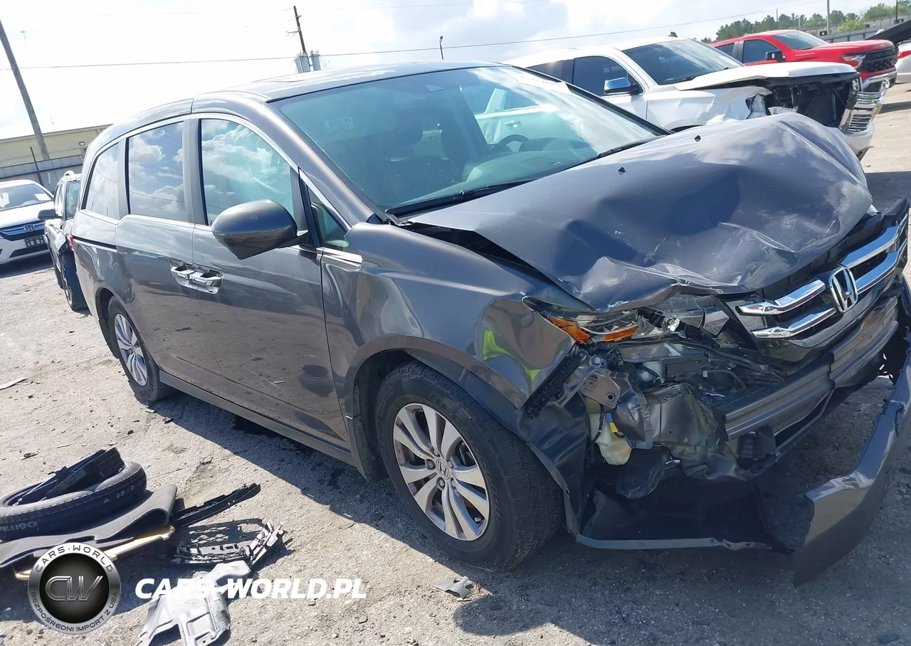 2015 Honda Odyssey Ex-L